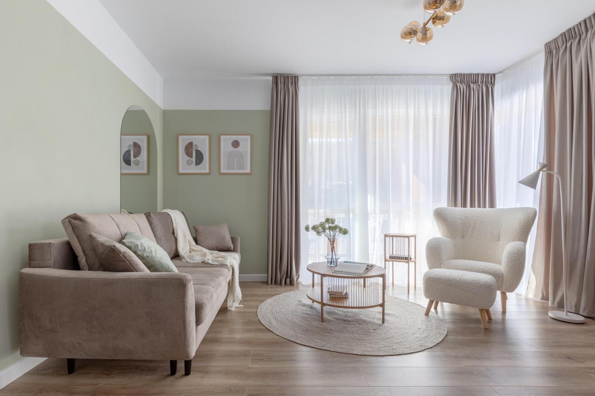 Dream Garden Apartment With Free Parking Sinaia Exterior foto