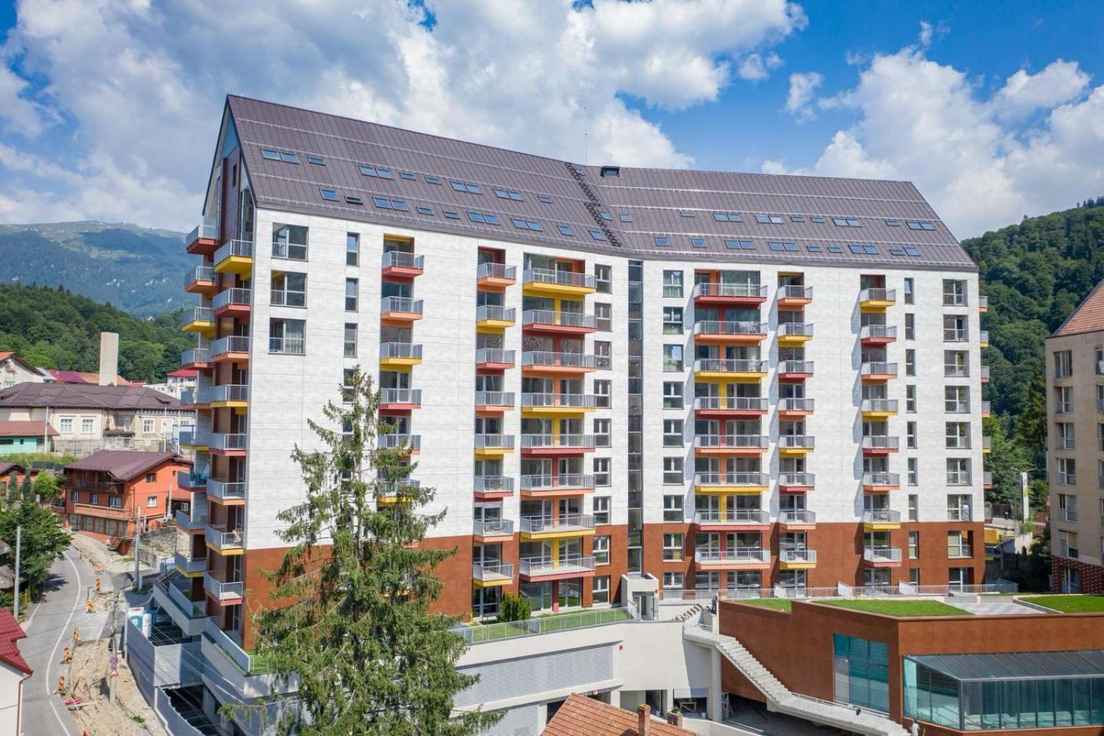 Dream Garden Apartment With Free Parking Sinaia Exterior foto