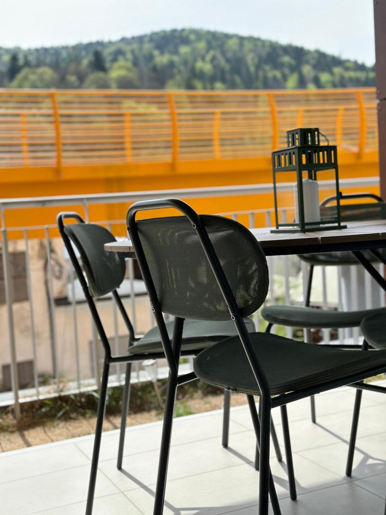 Dream Garden Apartment With Free Parking Sinaia Exterior foto